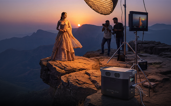 EcoFlow for Creators: The Ultimate Portable Power Solution for Photographers & Filmmakers on the Go