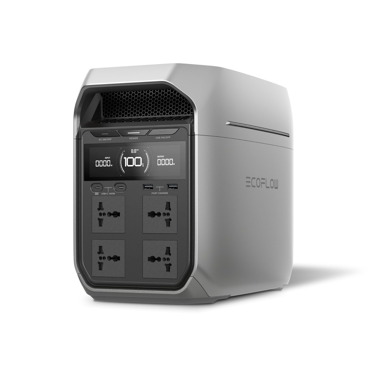 EcoFlow Delta 3 Plus Portable Power Station (1024Wh)