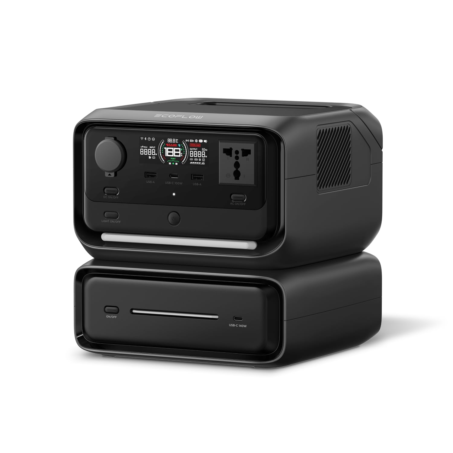 EcoFlow RIVER 3 Max Power Station (572Wh)