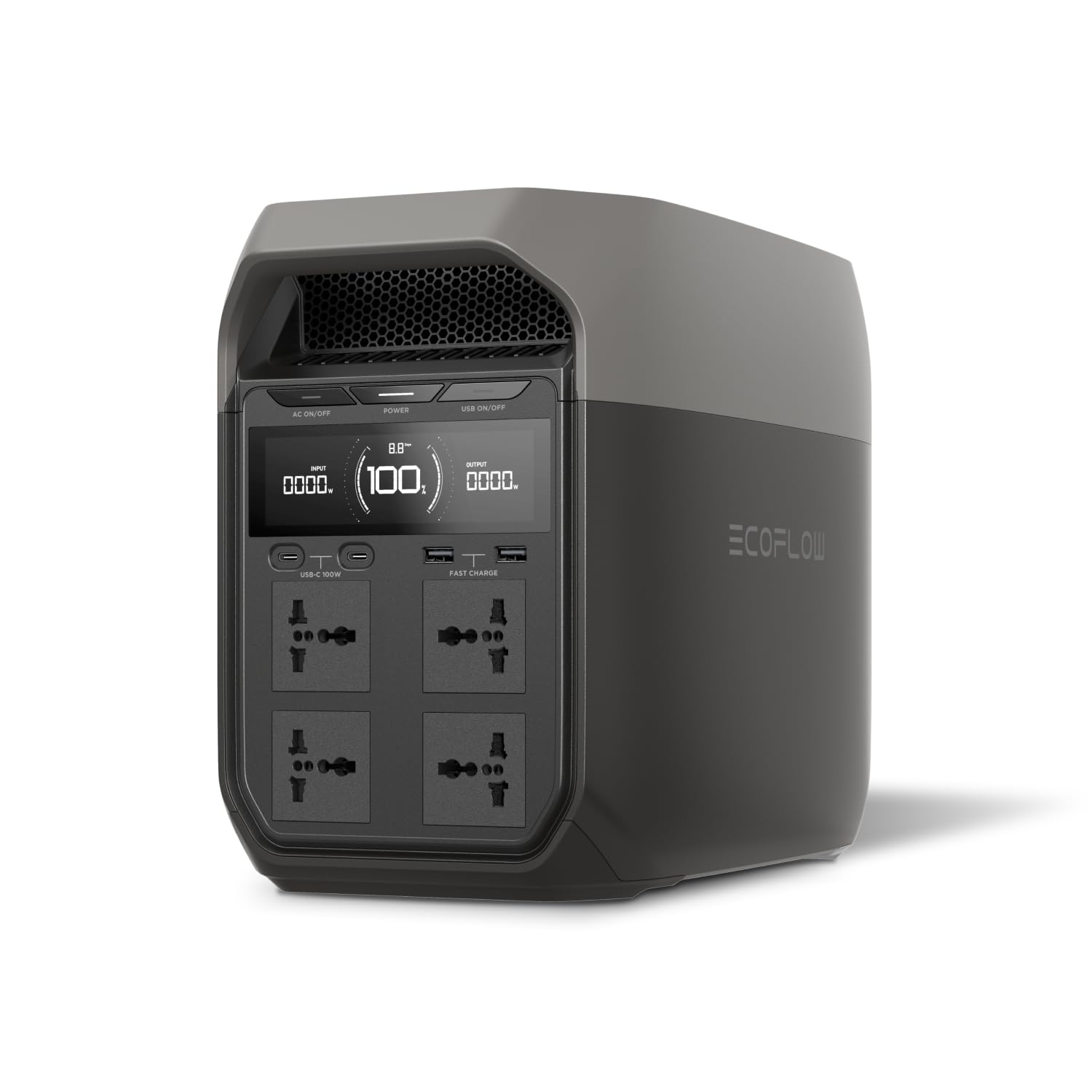 EcoFlow DELTA 3 Portable Power Station (1024Wh)