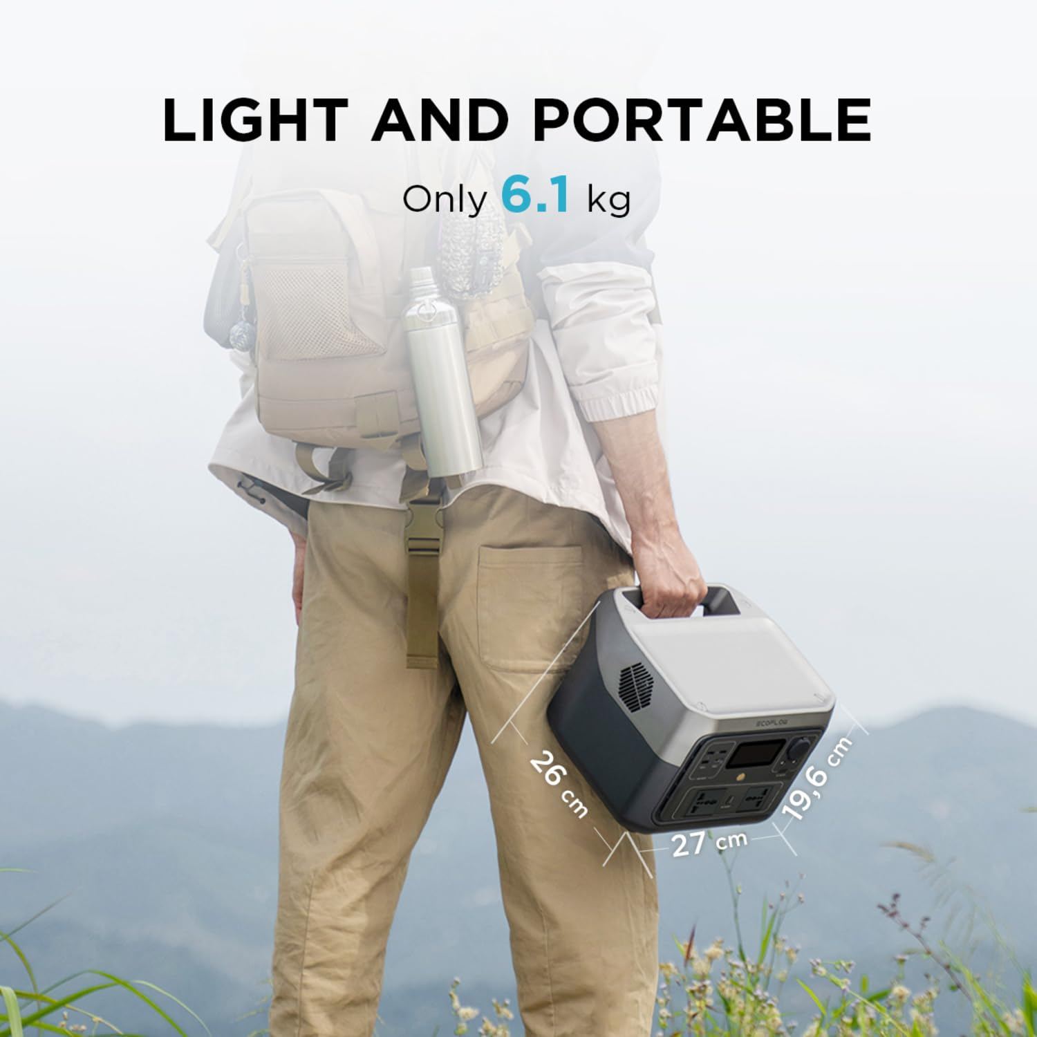 EcoFlow RIVER 2 Max Portable Power Station (512Wh)