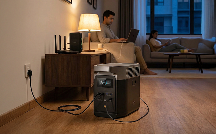 Work-From-Home Blackout Plan: Keeping Your Home Office Running in India