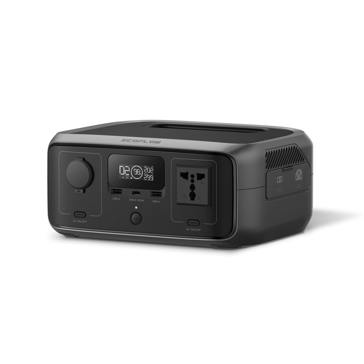 EcoFlow RIVER 3 Portable Power Station (245Wh)