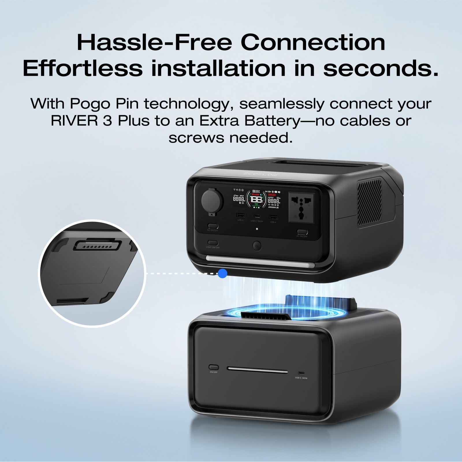 RIVER 3 Max Plus (858Wh)