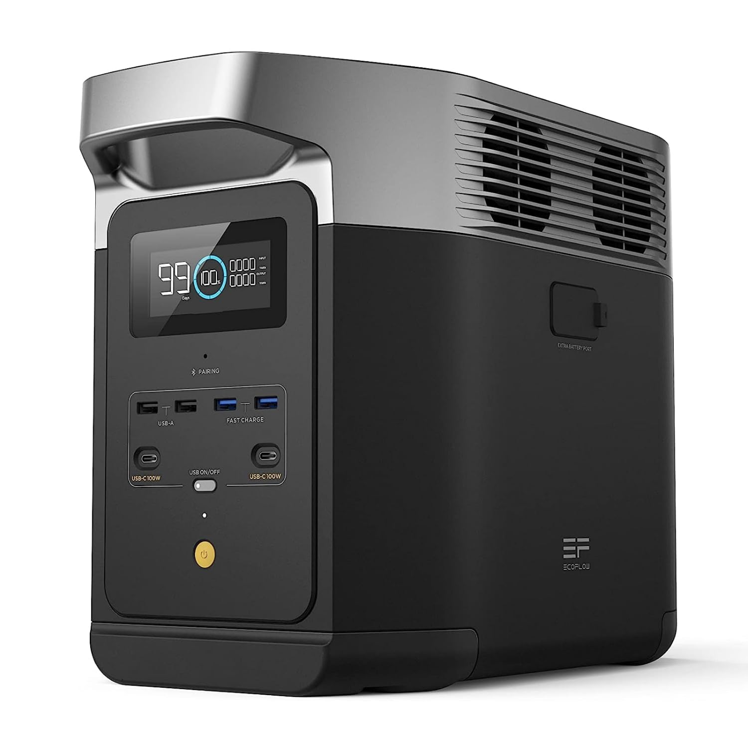 EcoFlow DELTA 2 Portable Power Station (1024Wh)