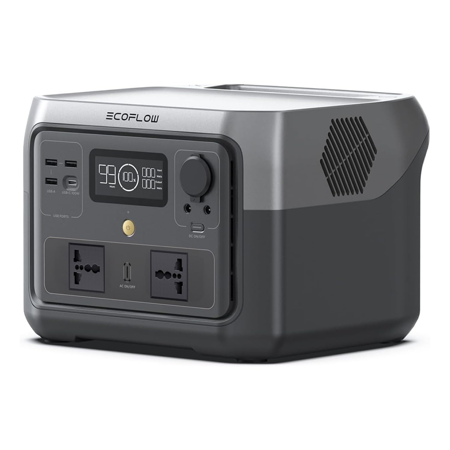 EcoFlow RIVER 2 Max Portable Power Station (512Wh)