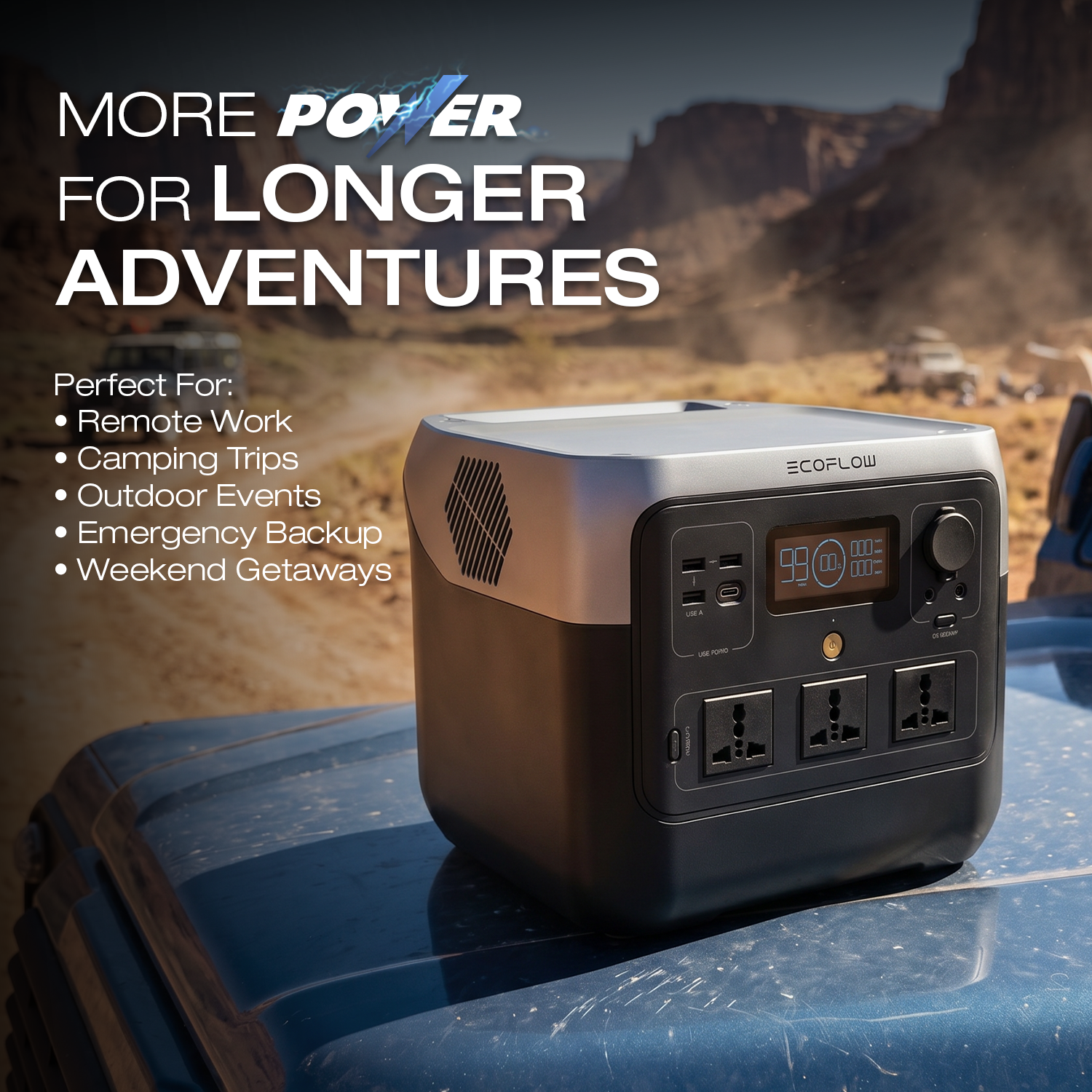EcoFlow RIVER 2 Pro fast charging feature