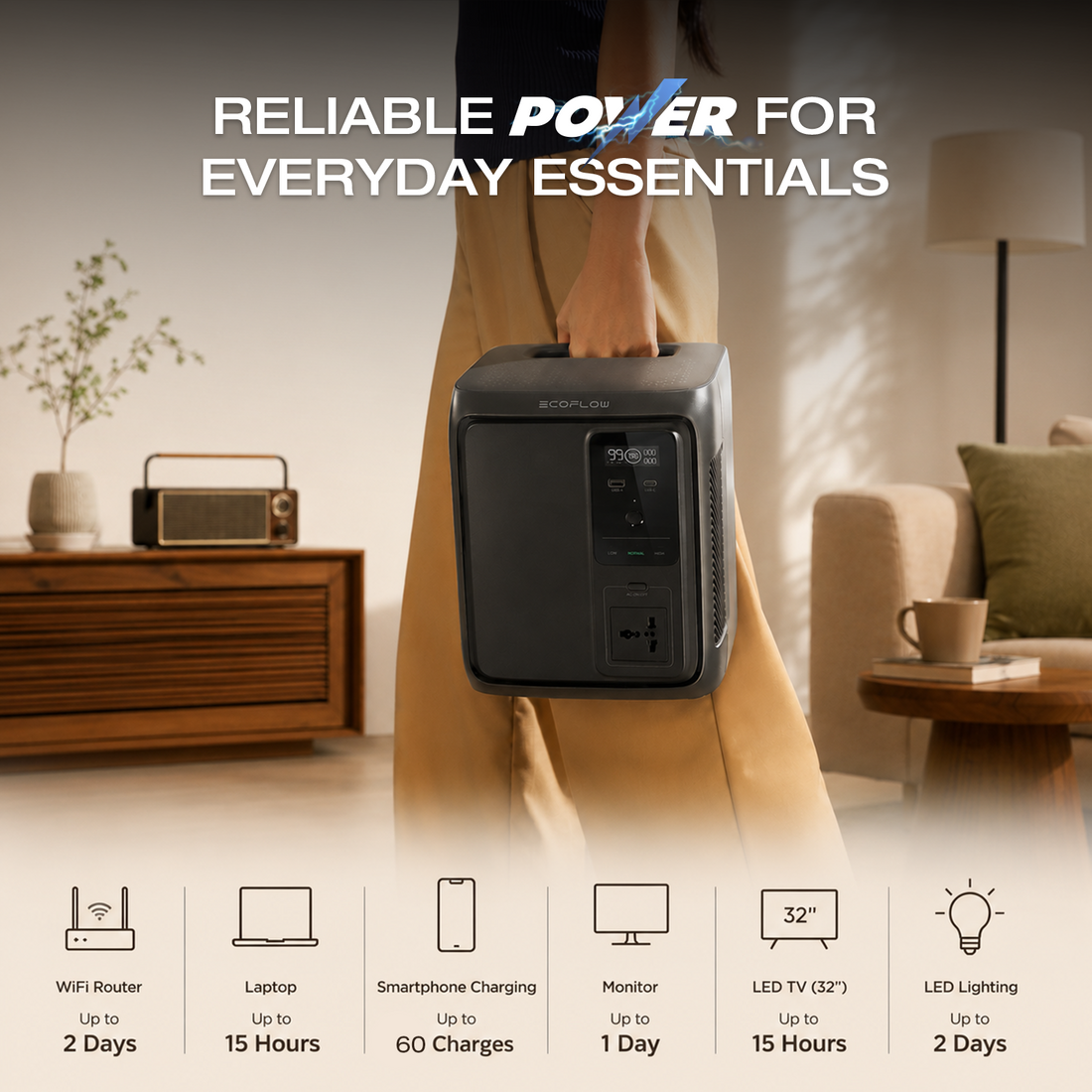DELTA 3 1000 AIR (960Wh)