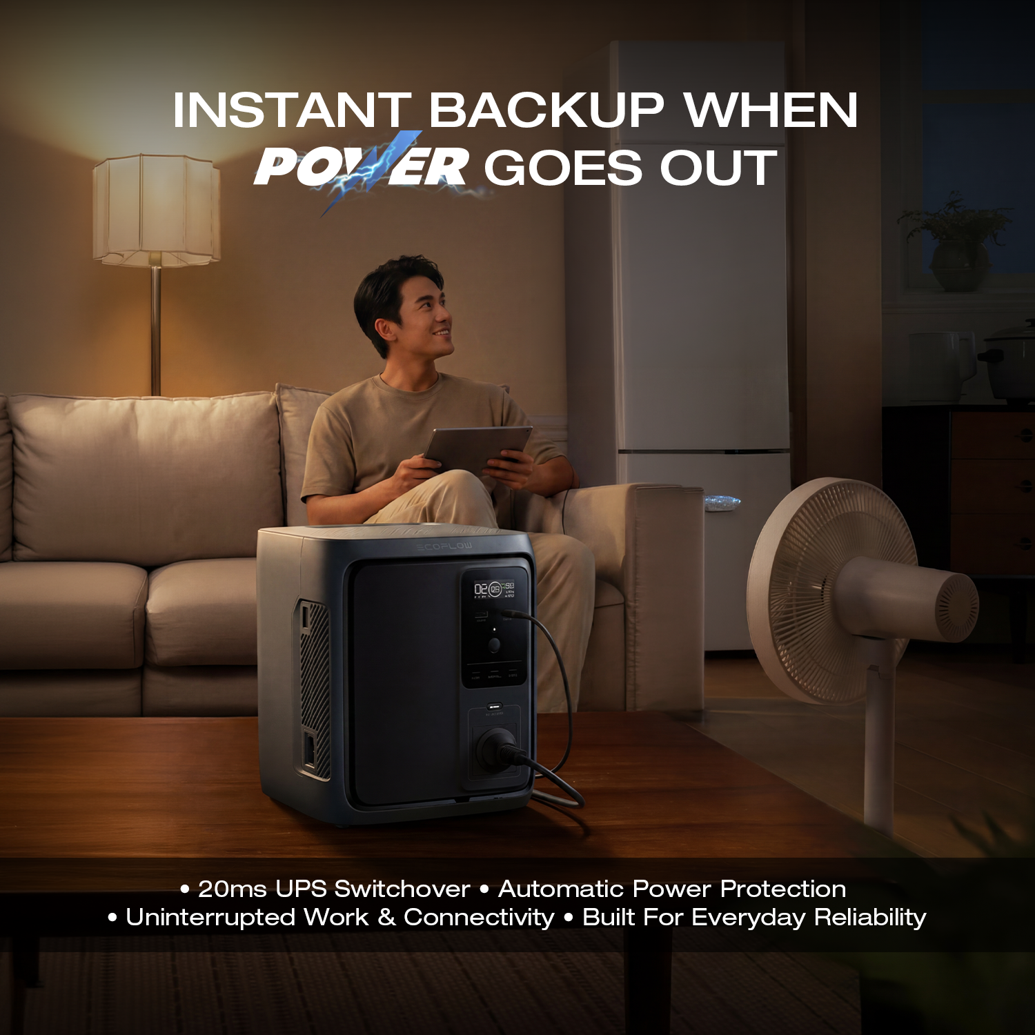 DELTA 3 1000 AIR (960Wh)