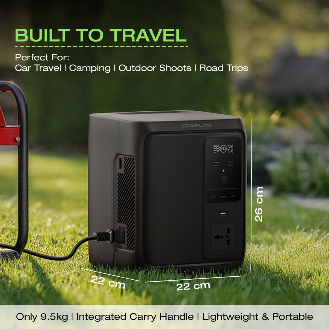 DELTA 3 1000 AIR (960Wh)