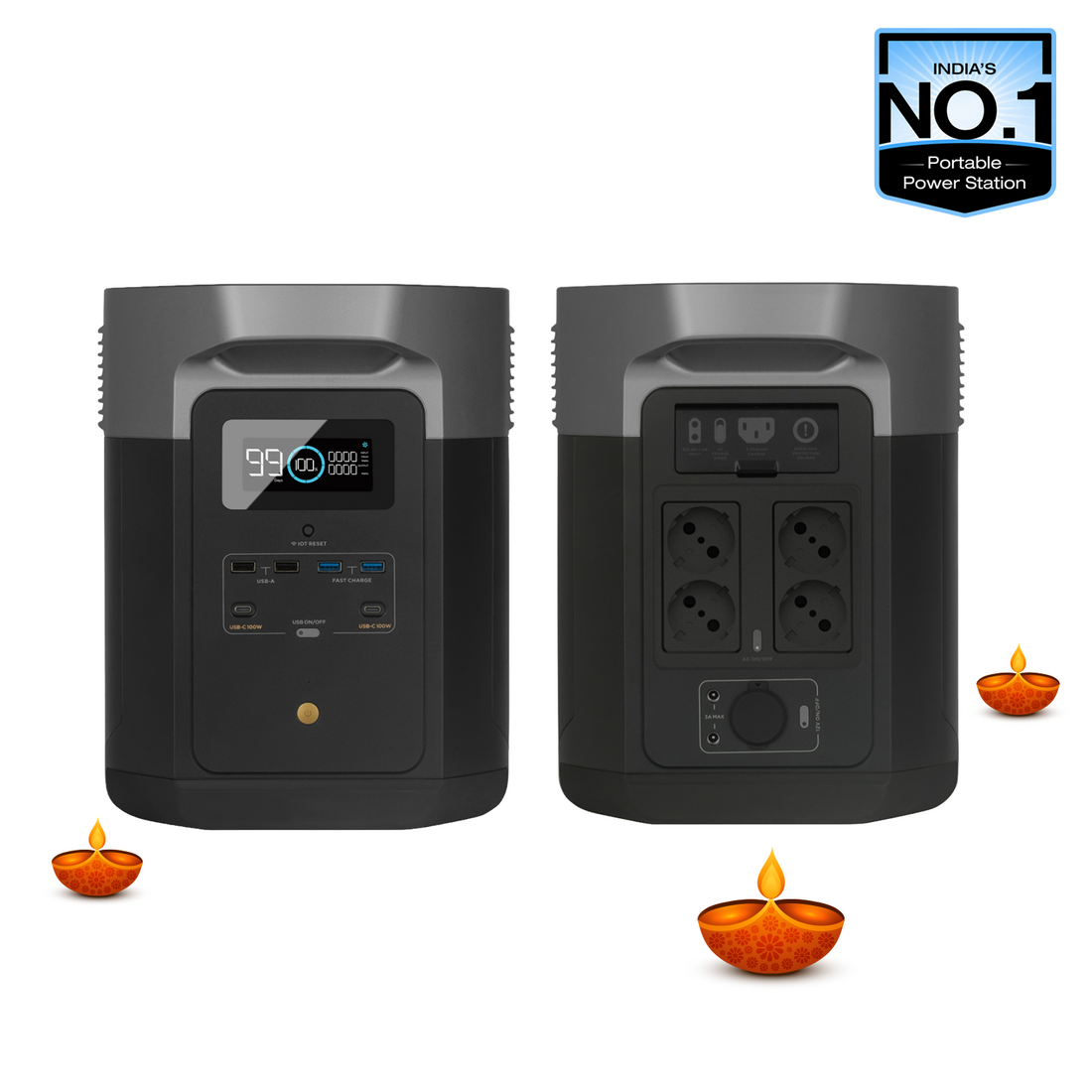 DELTA 2 Max (European Version) (2048Wh)