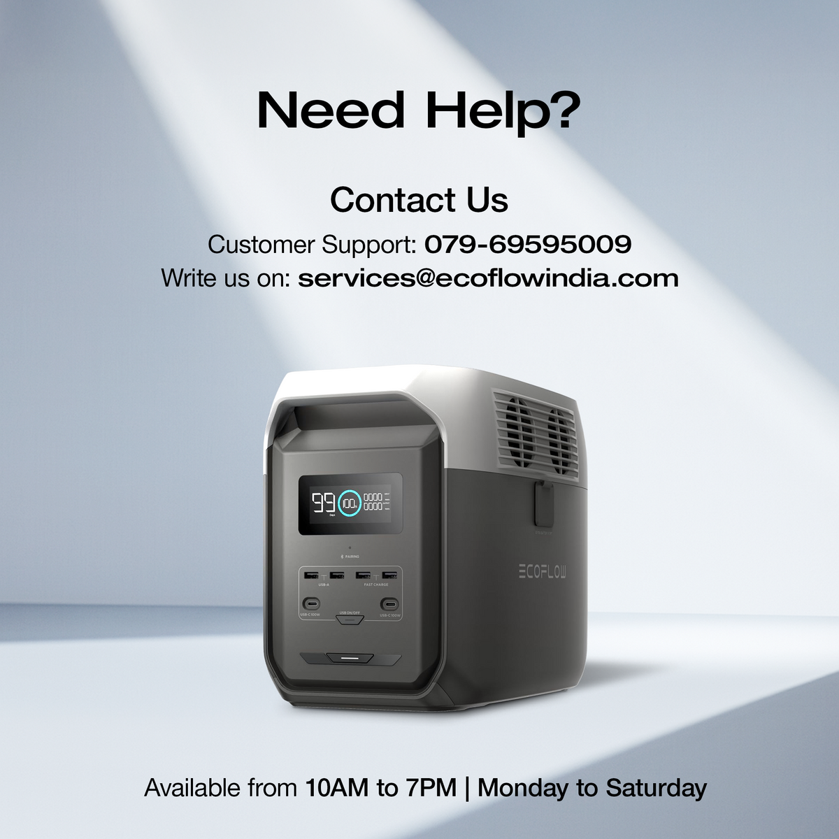 Delta 3 1500 (1536Wh) – EcoFlow