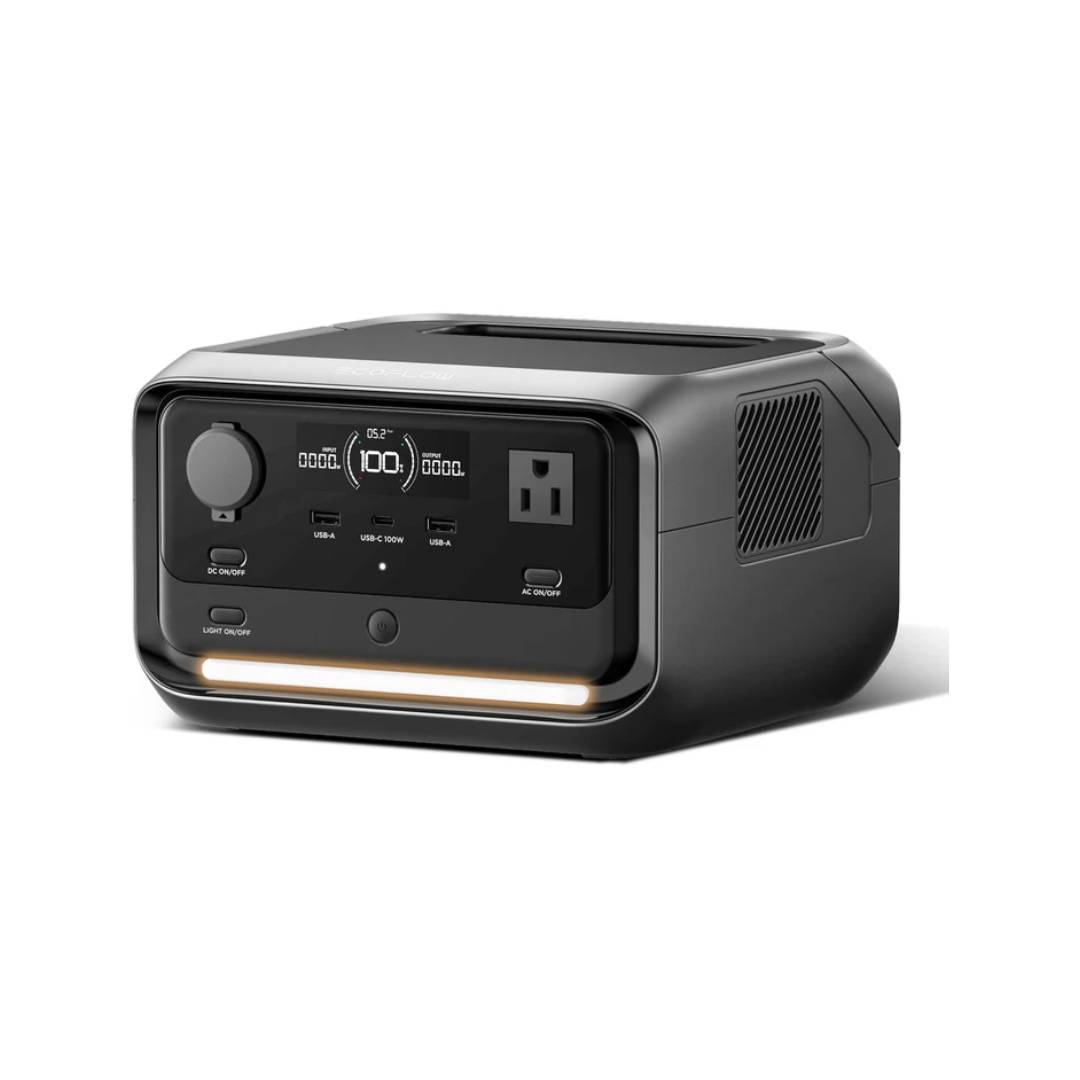 EcoFlow RIVER 3 Plus Power Station (286Wh)